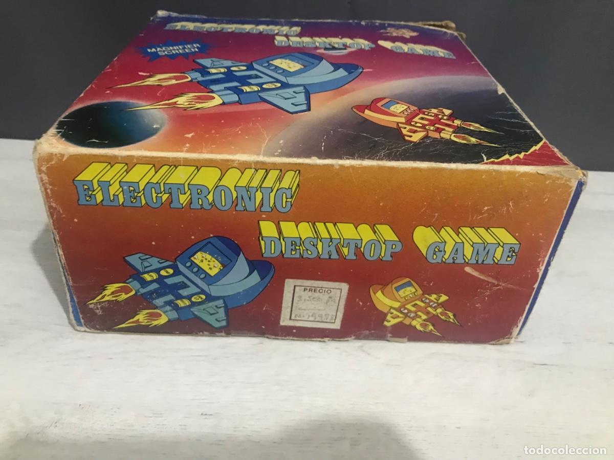 Juegos antiguos: Juego electr&oacute;nico de mesa funcionando - Foto 21