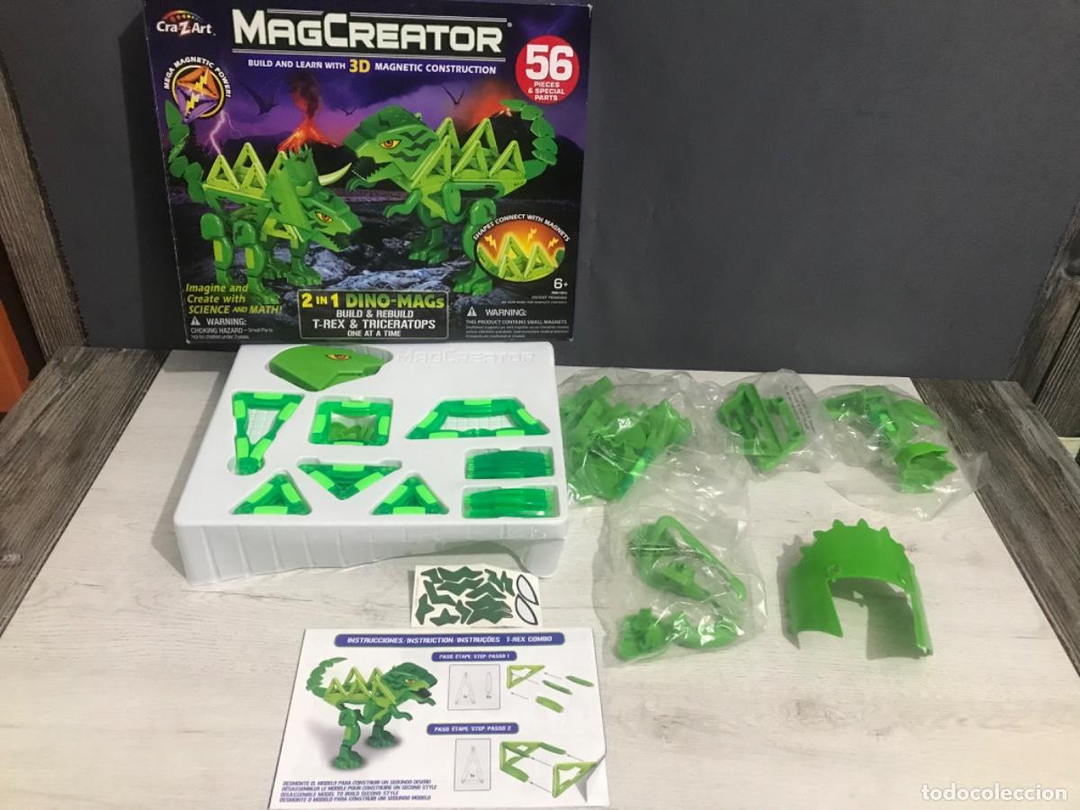Juegos antiguos: Juego de mesa Magcreator - Foto 1