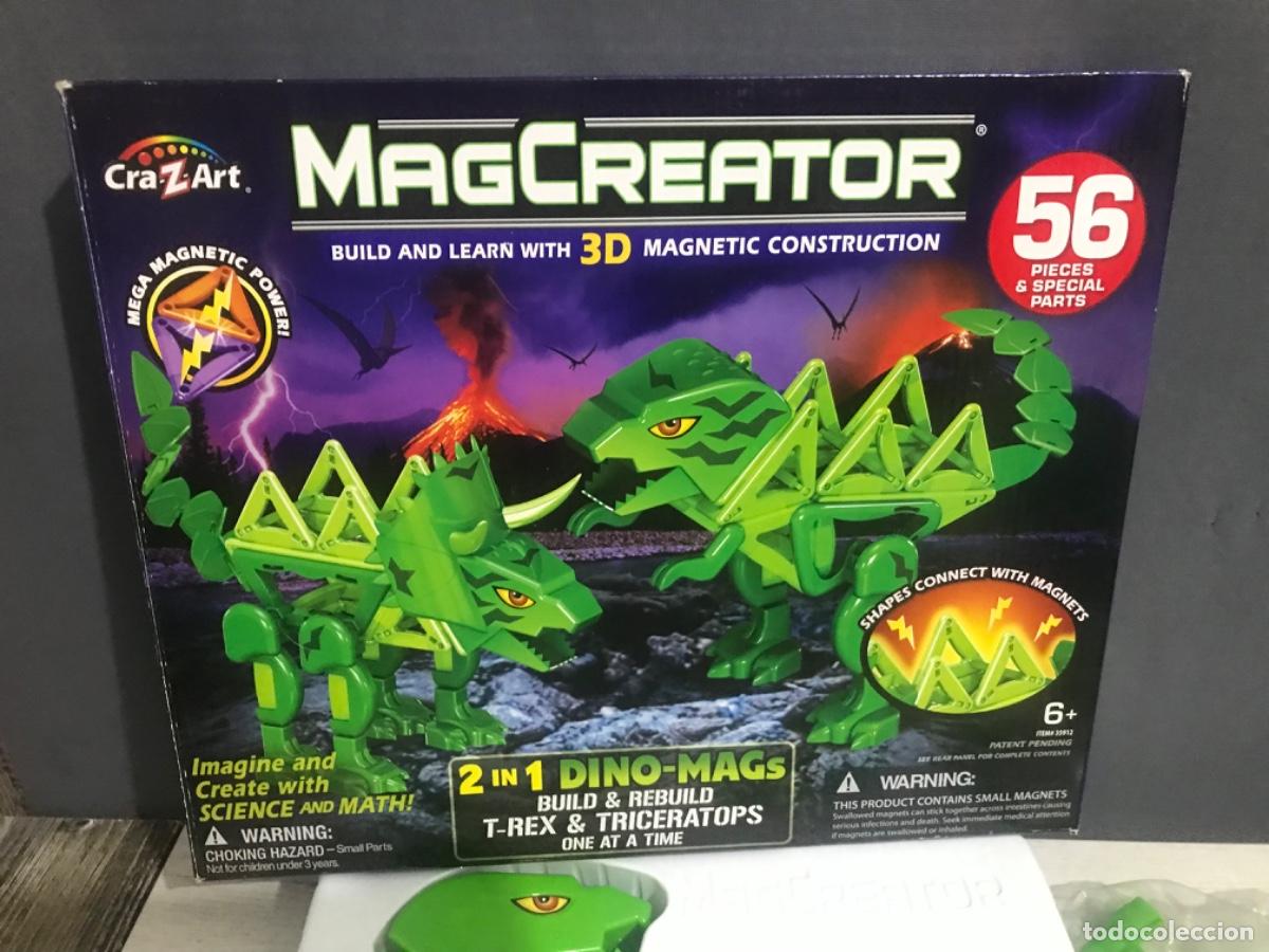 Juegos antiguos: Juego de mesa Magcreator - Foto 2