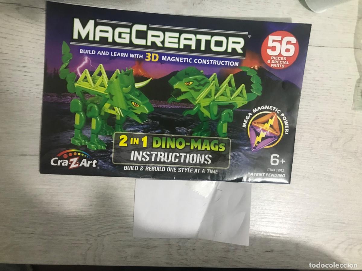 Juegos antiguos: Juego de mesa Magcreator - Foto 14