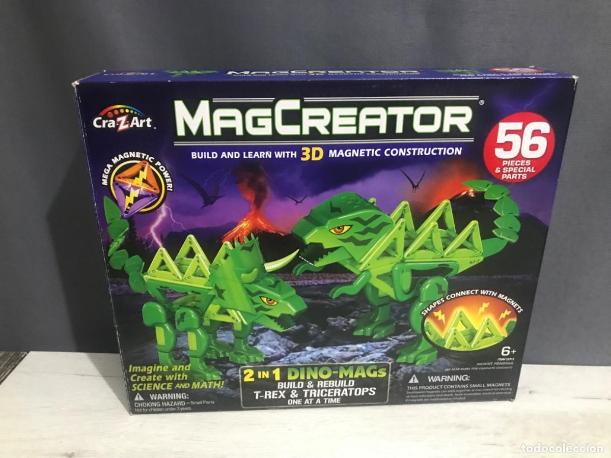 Juegos antiguos: Juego de mesa Magcreator - Foto 15