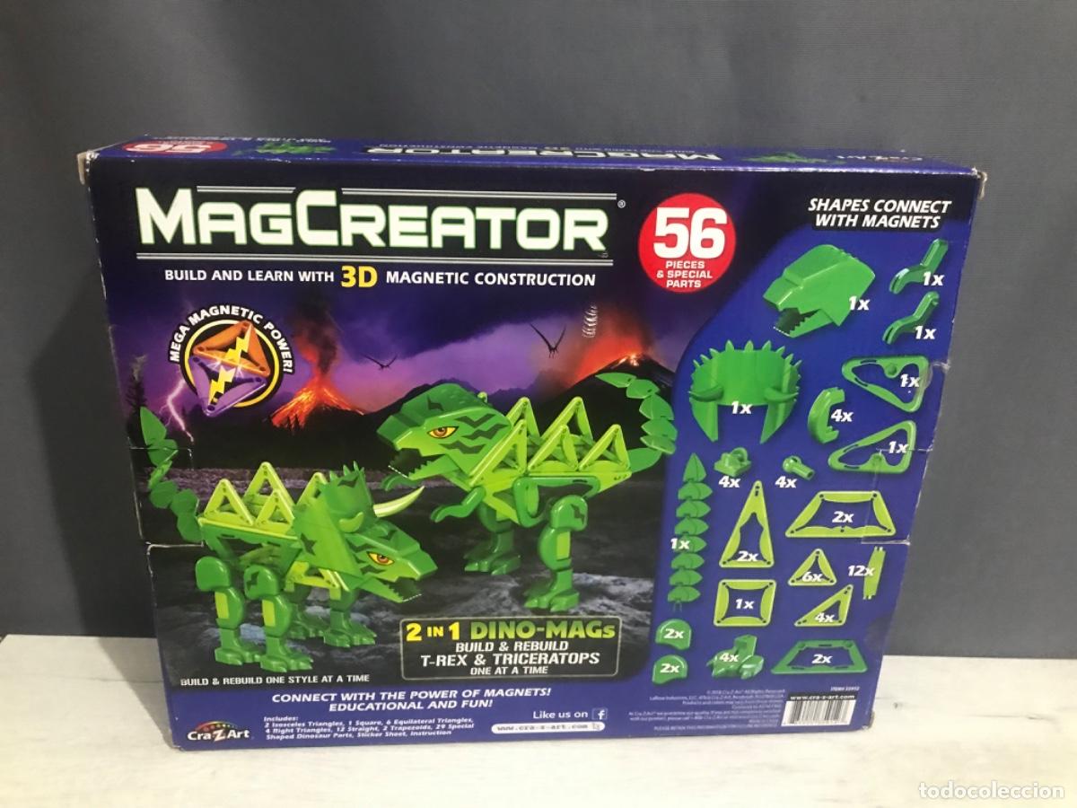 Juegos antiguos: Juego de mesa Magcreator - Foto 16