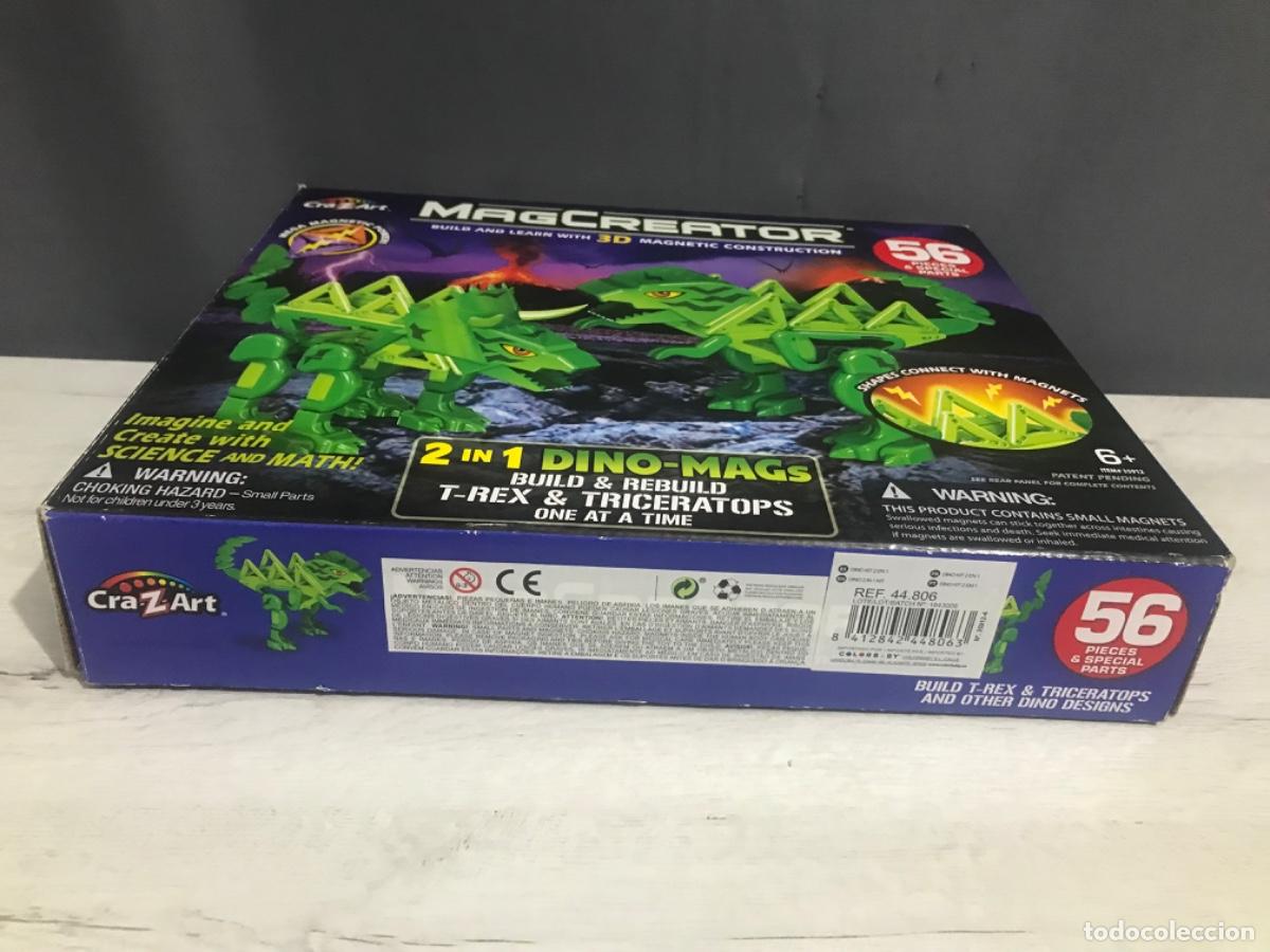 Juegos antiguos: Juego de mesa Magcreator - Foto 17