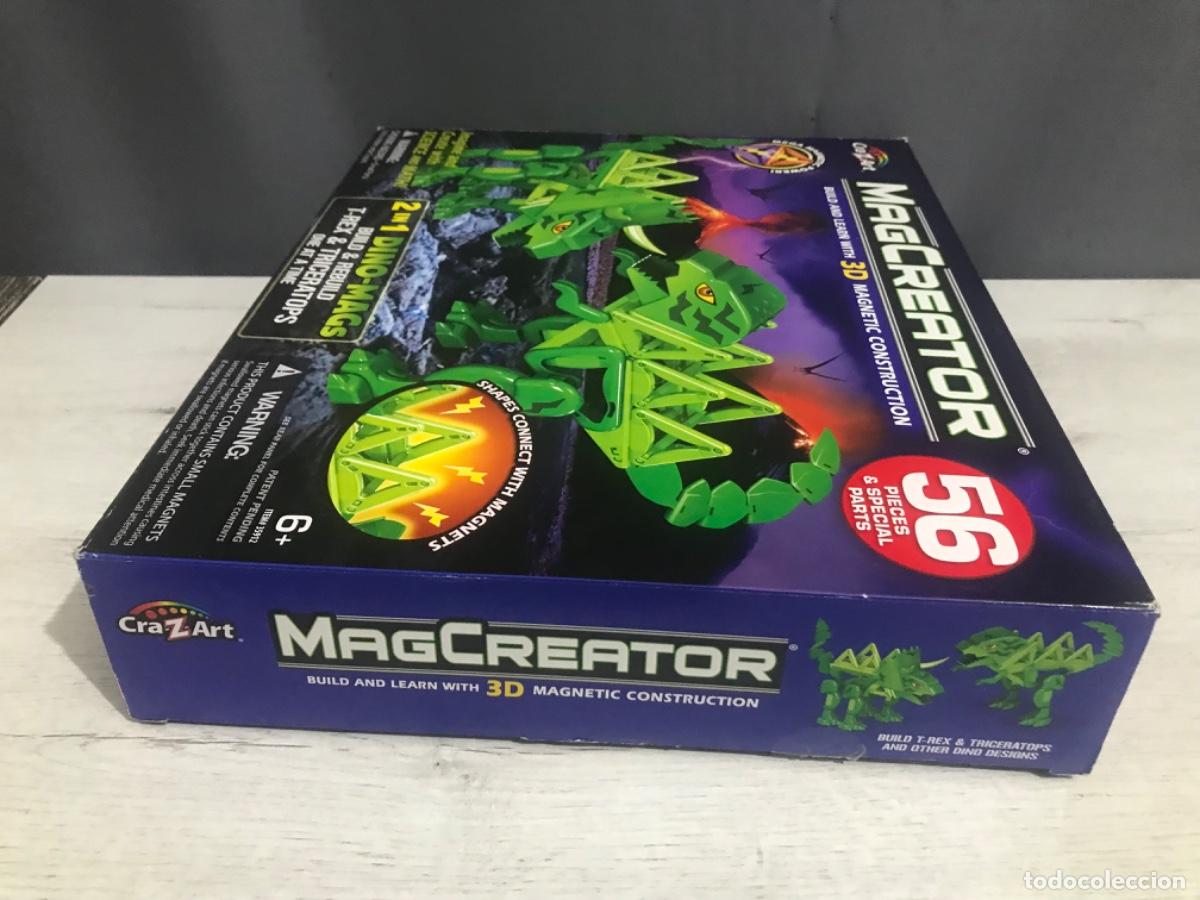 Juegos antiguos: Juego de mesa Magcreator - Foto 18