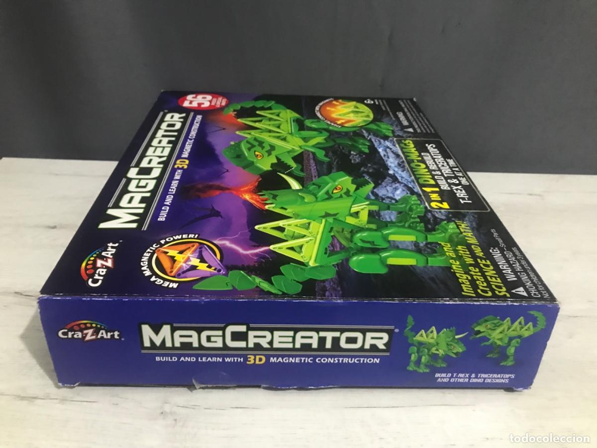 Juegos antiguos: Juego de mesa Magcreator - Foto 19