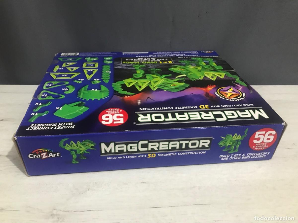 Juegos antiguos: Juego de mesa Magcreator - Foto 20