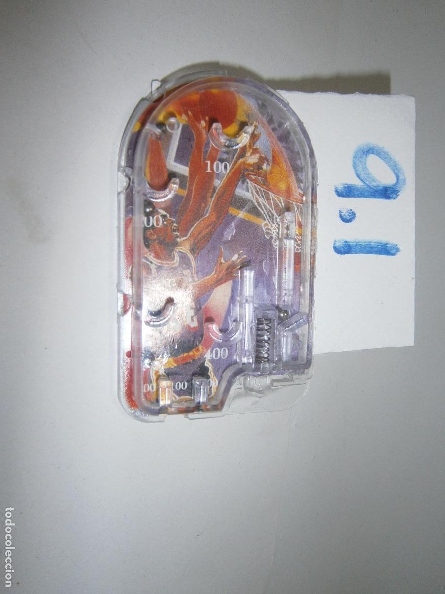Juegos antiguos: MINI PINBALL BASKET NBA - Foto 1