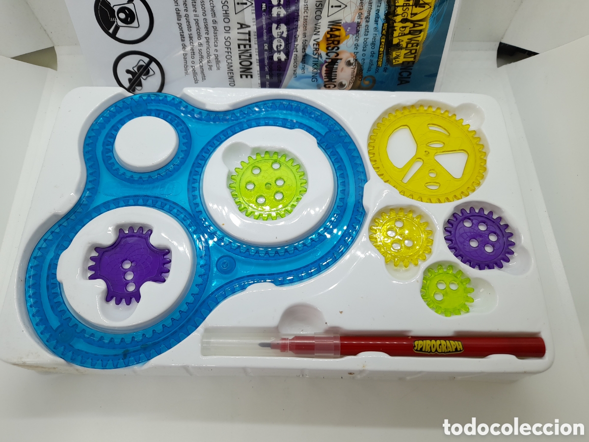 Juegos antiguos: JUEGO DE MESA, SPIROGRAPH. DE HASBRO. - Foto 2