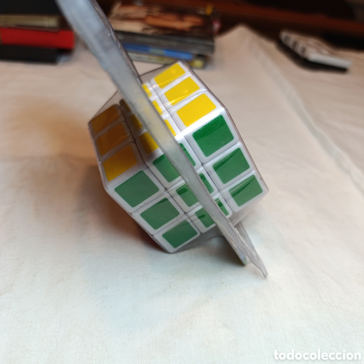 Juegos antiguos: CUBO RUBIK PRECINTADO - Foto 2