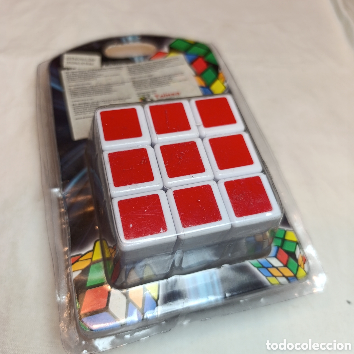 Juegos antiguos: CUBO RUBIK PRECINTADO - Foto 3