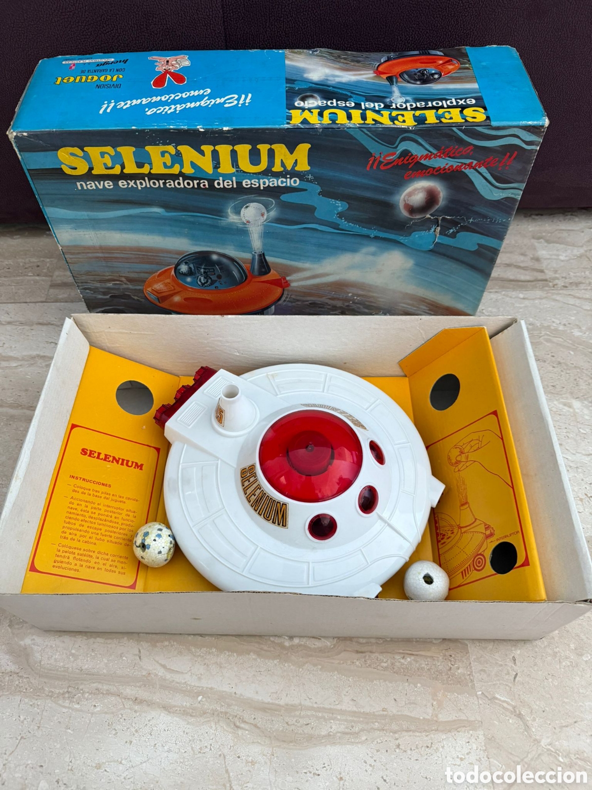 Juegos antiguos: Juego Selenium a&ntilde;os 70 - Foto 2