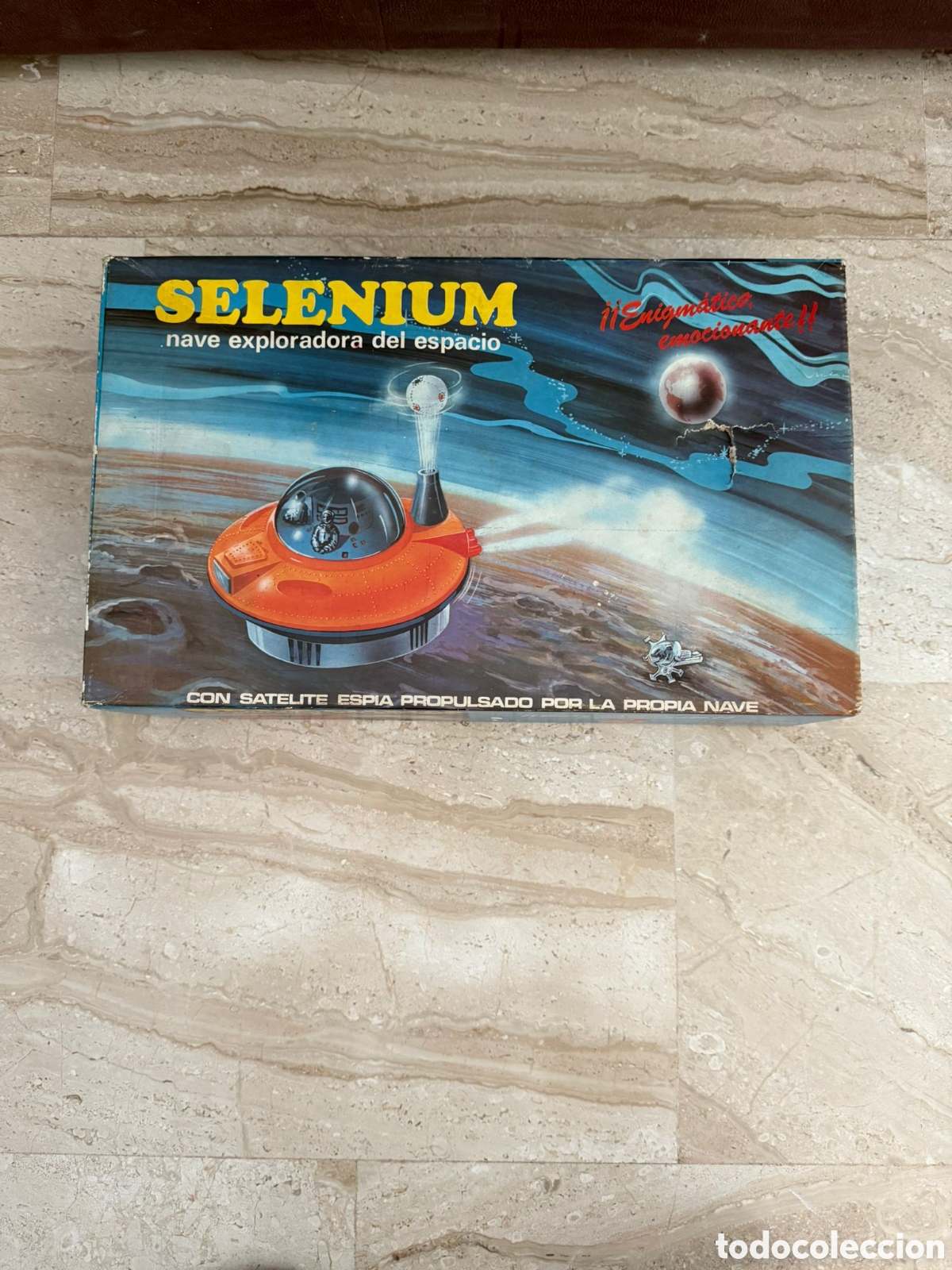 Juegos antiguos: Juego Selenium a&ntilde;os 70 - Foto 1