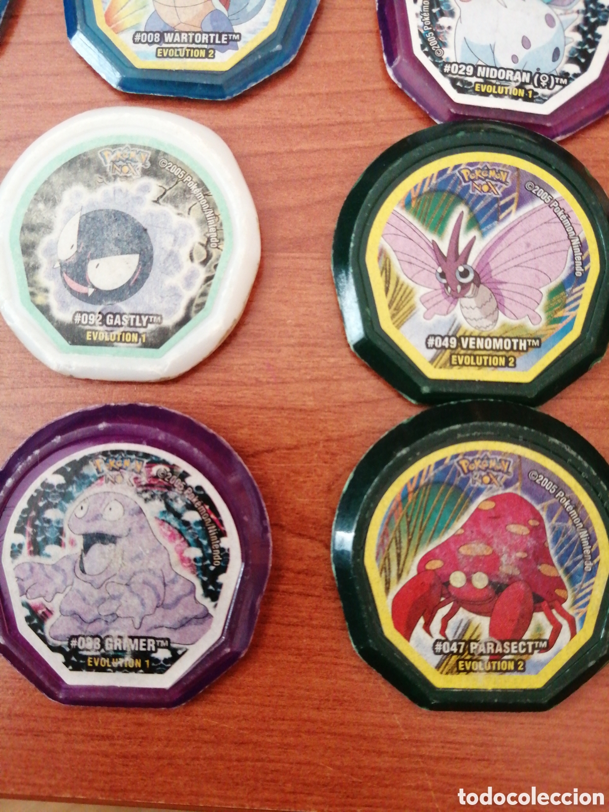 Juegos antiguos: Lote de 34 Pokemon nox 2005 Nintendo evolution. - Foto 3