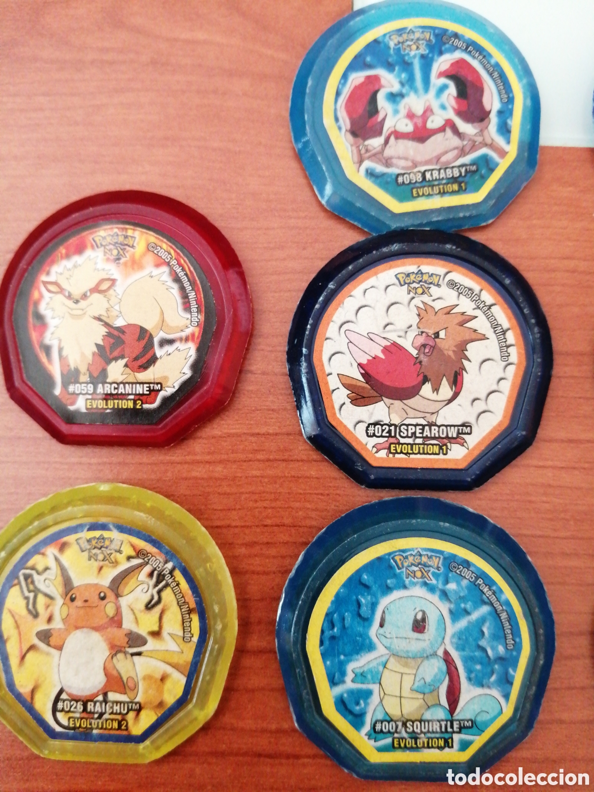 Juegos antiguos: Lote de 34 Pokemon nox 2005 Nintendo evolution. - Foto 4