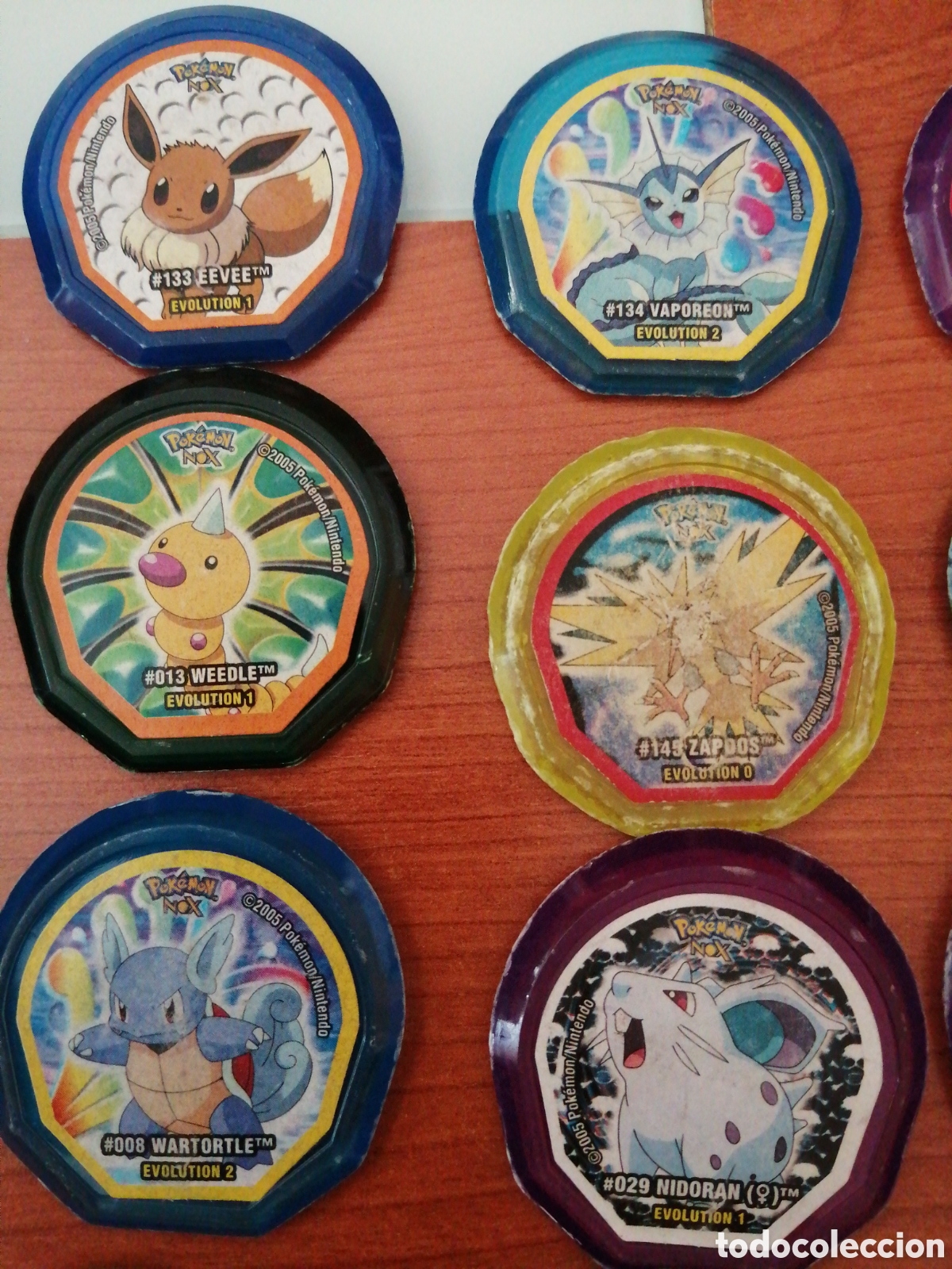 Juegos antiguos: Lote de 34 Pokemon nox 2005 Nintendo evolution. - Foto 5