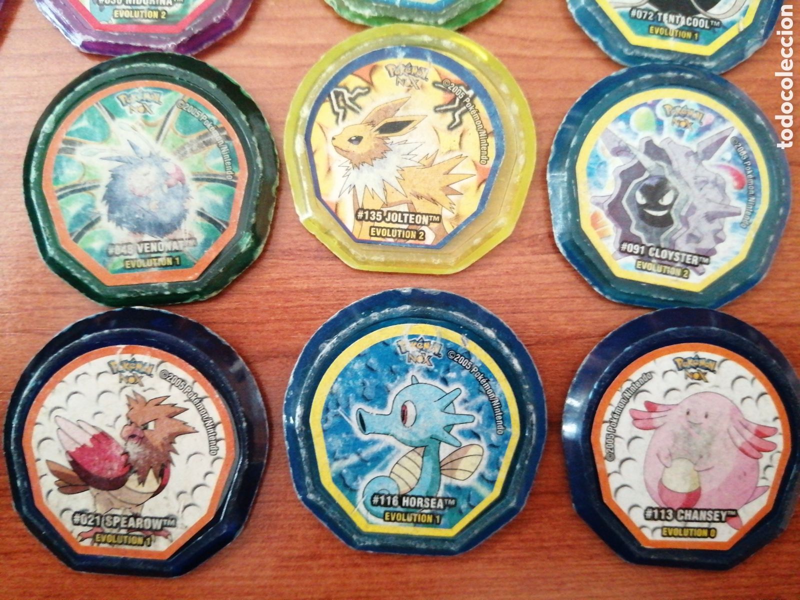 Juegos antiguos: Lote de 34 Pokemon nox 2005 Nintendo evolution. - Foto 6