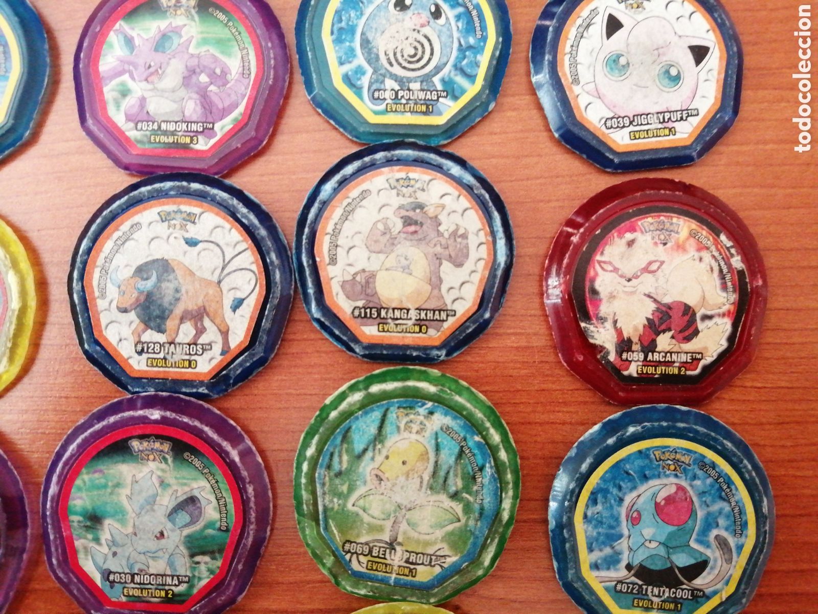 Juegos antiguos: Lote de 34 Pokemon nox 2005 Nintendo evolution. - Foto 7