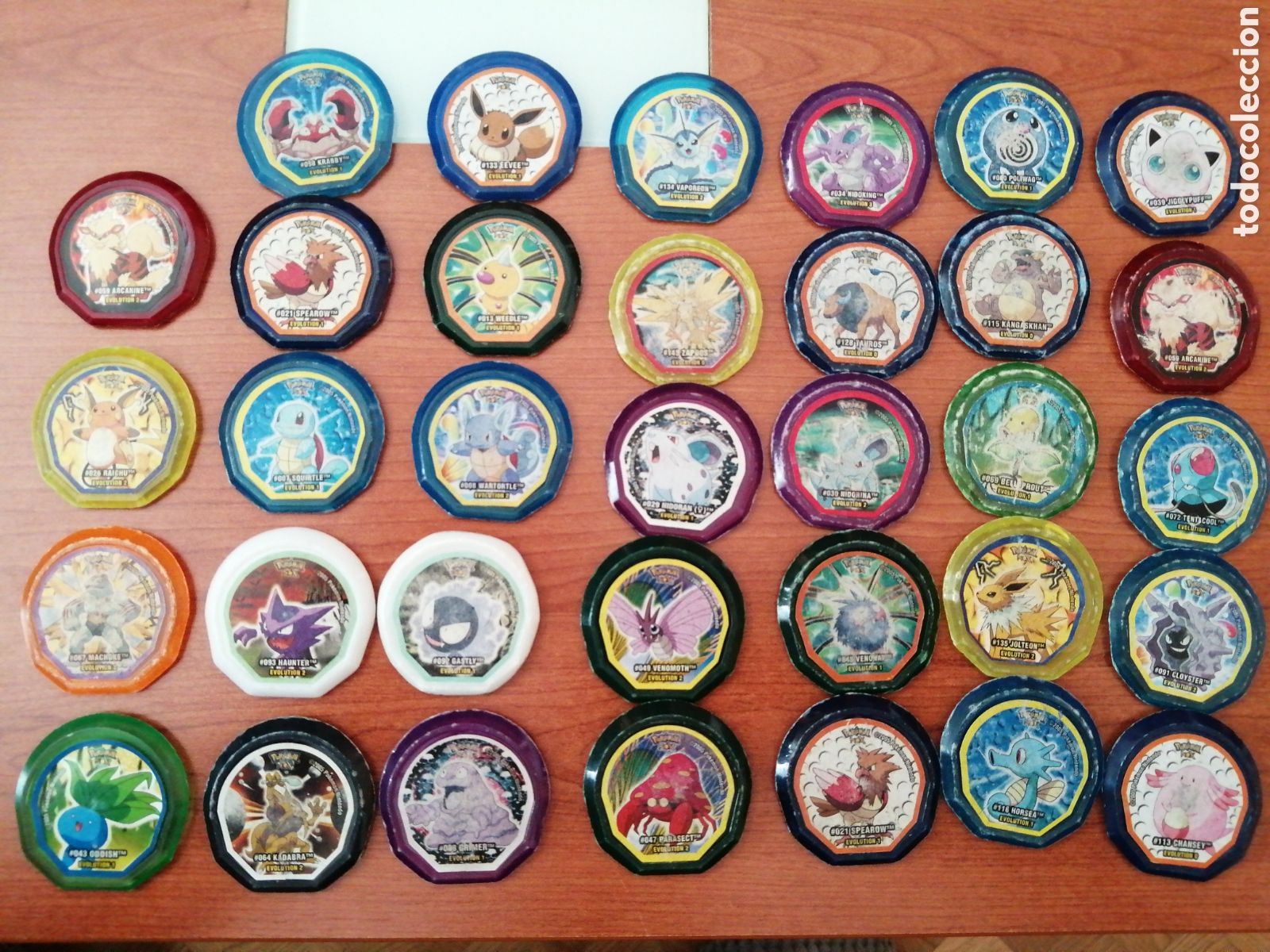 Juegos antiguos: Lote de 34 Pokemon nox 2005 Nintendo evolution. - Foto 1
