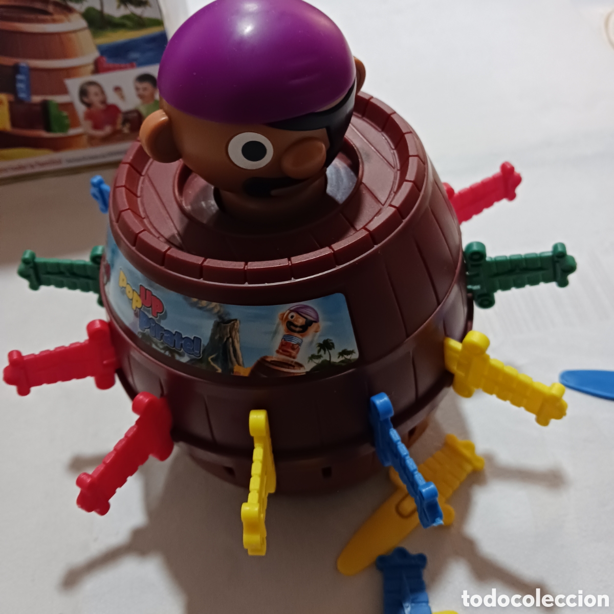 Juegos antiguos: Salta Pirata de Tomy - Foto 2