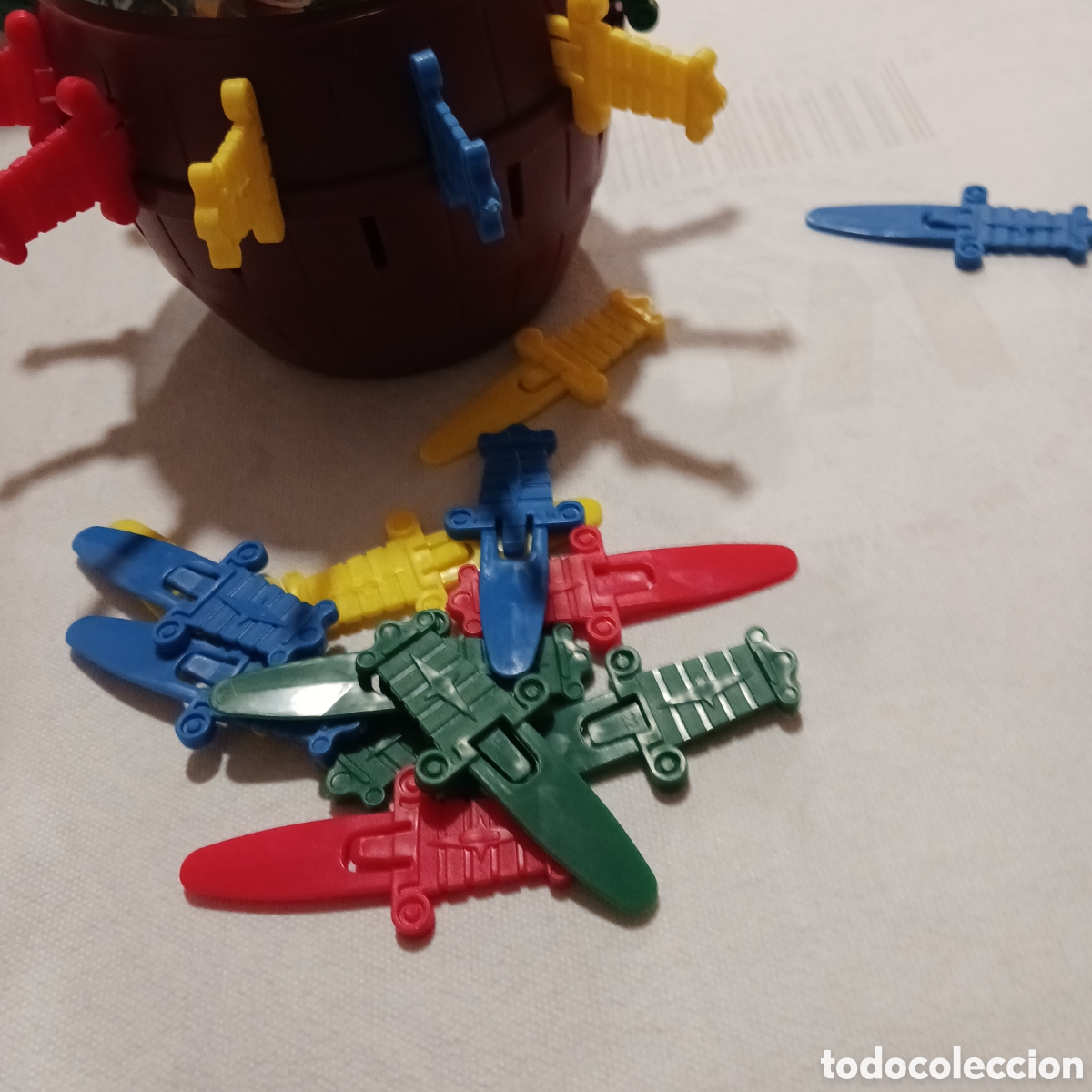 Juegos antiguos: Salta Pirata de Tomy - Foto 5