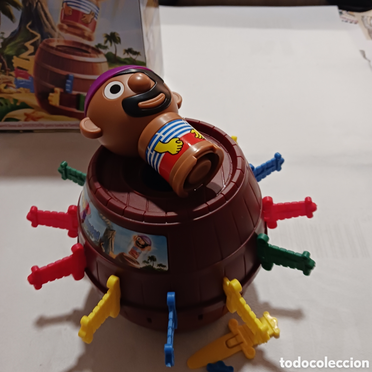 Juegos antiguos: Salta Pirata de Tomy - Foto 4