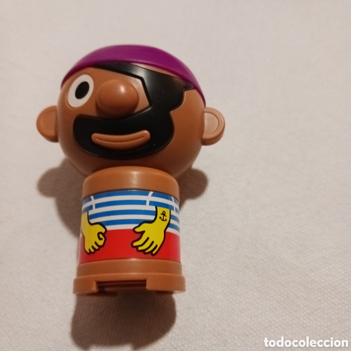 Juegos antiguos: Salta Pirata de Tomy - Foto 6