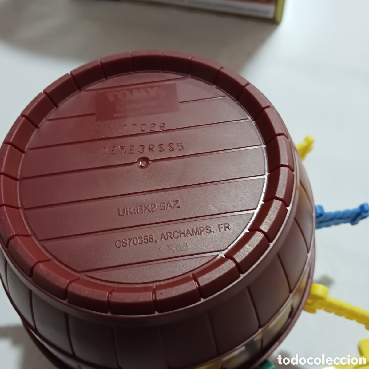 Juegos antiguos: Salta Pirata de Tomy - Foto 7
