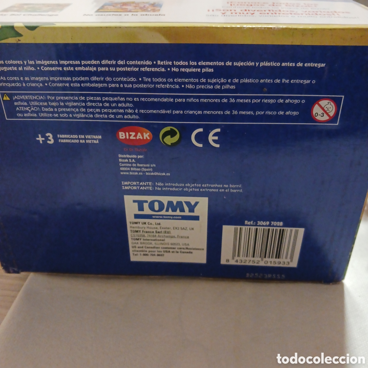 Juegos antiguos: Salta Pirata de Tomy - Foto 8