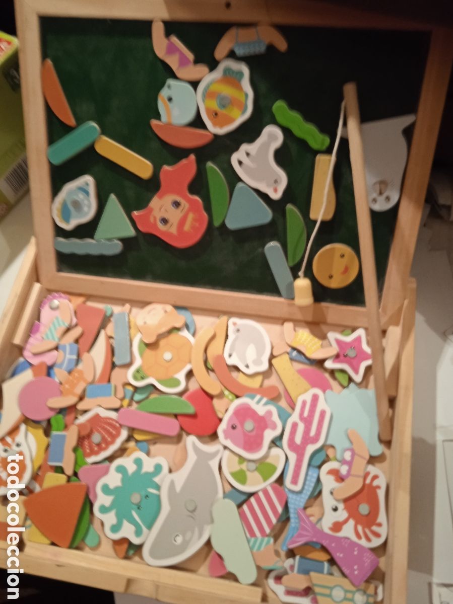 Juegos antiguos: SUMMER BEACH PAINTING BOARD - Foto 4