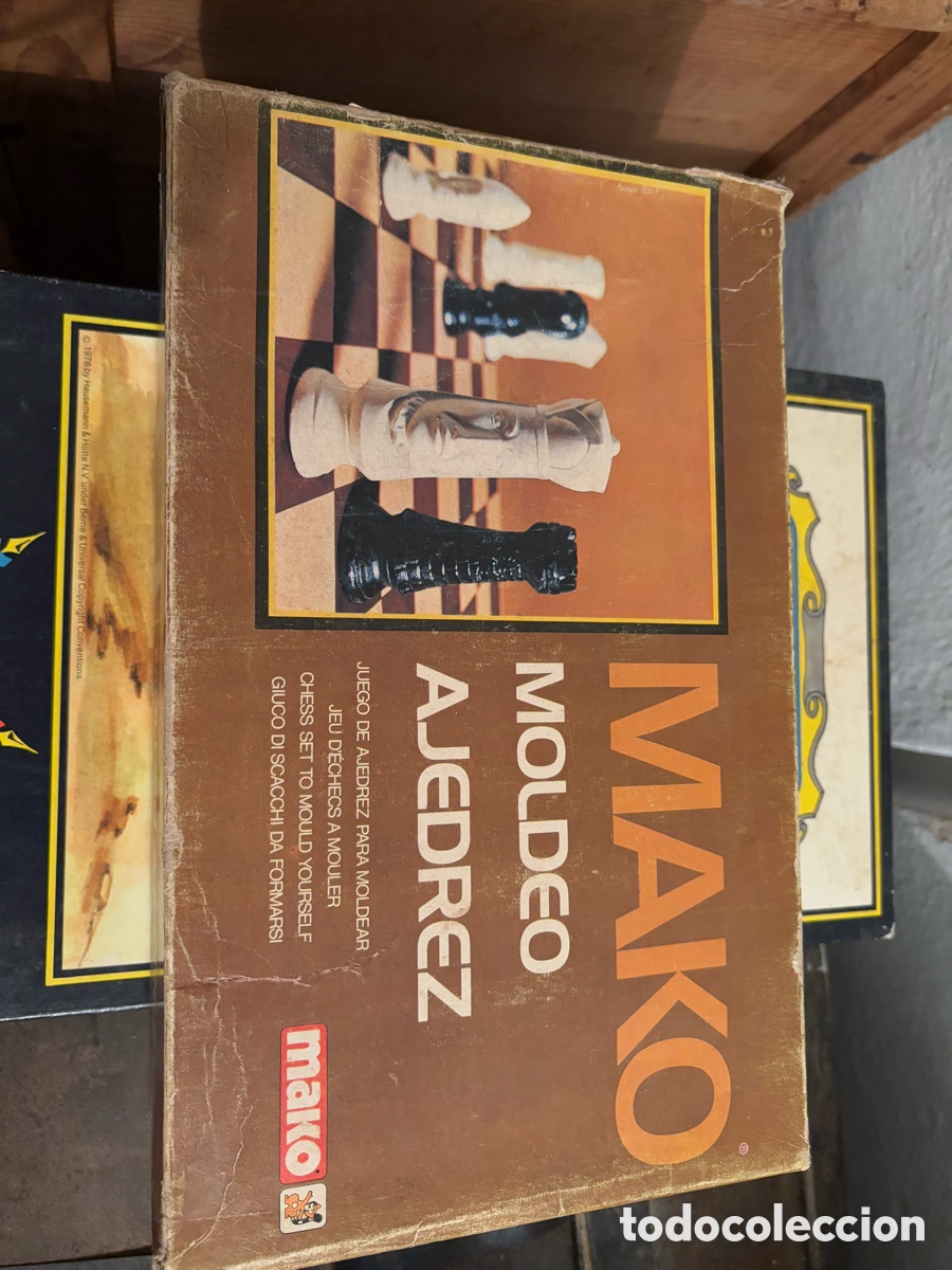 Juegos antiguos: macomoldeo ajedrez a&ntilde;os 70 - Foto 2