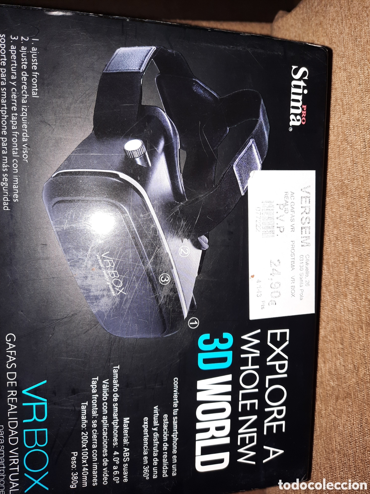 Juegos antiguos: Gafas virtuales juguete digital - Foto 2