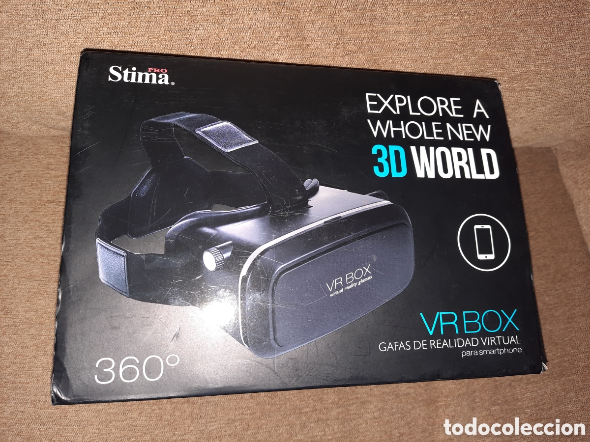 Juegos antiguos: Gafas virtuales juguete digital - Foto 1