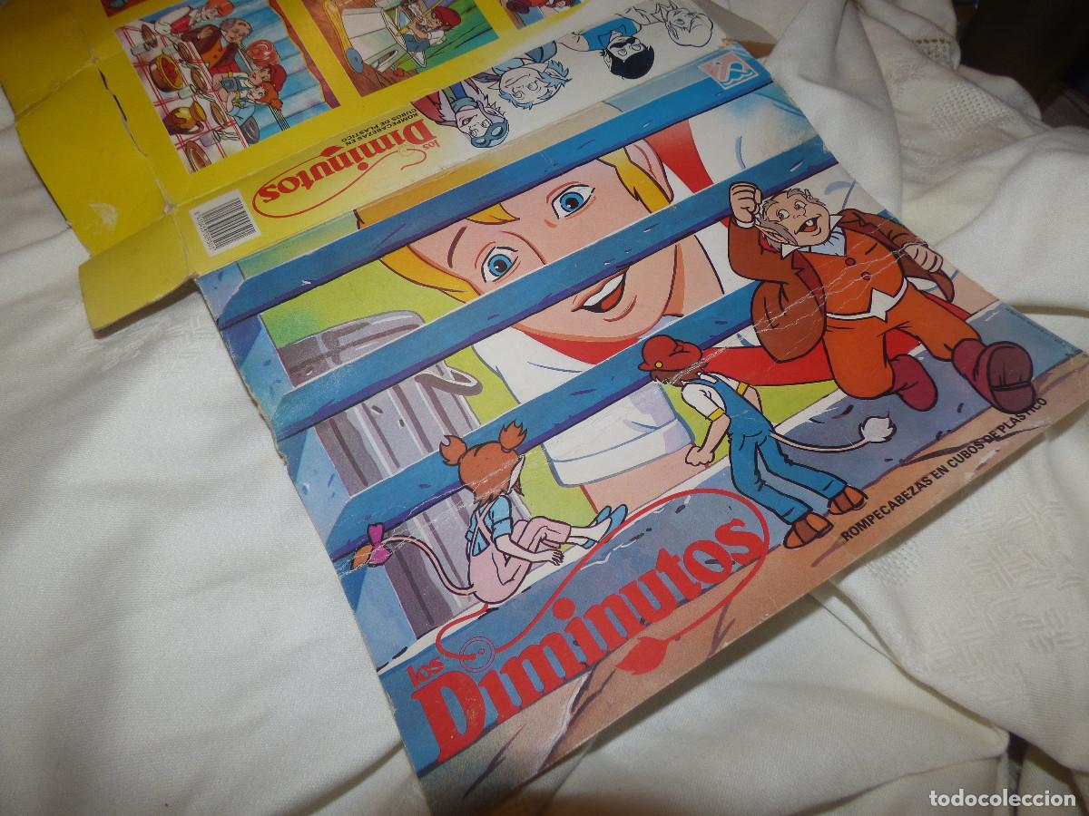 Juegos antiguos: Rompecabezas de Los Diminutos.A&ntilde;os 80. - Foto 2