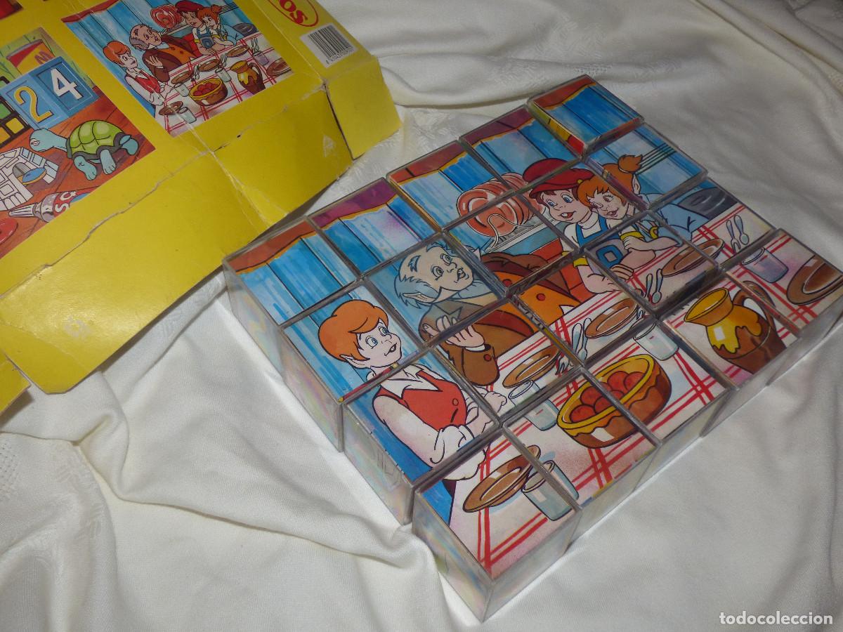 Juegos antiguos: Rompecabezas de Los Diminutos.A&ntilde;os 80. - Foto 3
