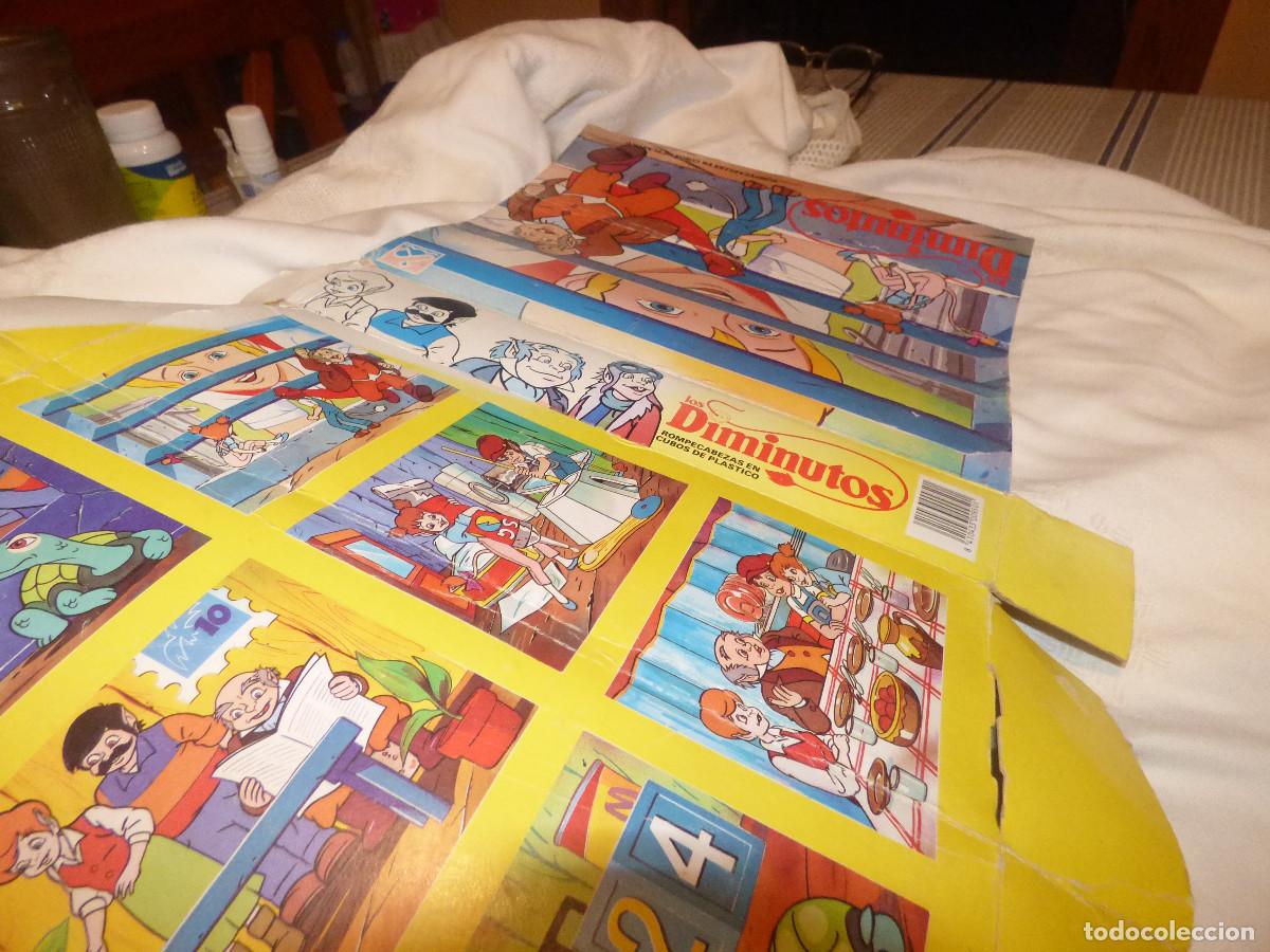Juegos antiguos: Rompecabezas de Los Diminutos.A&ntilde;os 80. - Foto 4