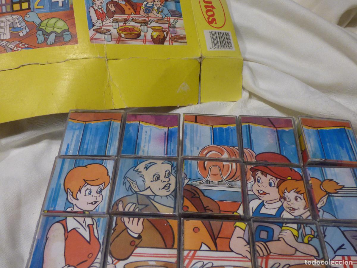 Juegos antiguos: Rompecabezas de Los Diminutos.A&ntilde;os 80. - Foto 5