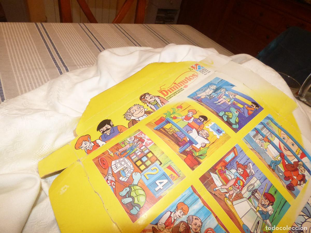 Juegos antiguos: Rompecabezas de Los Diminutos.A&ntilde;os 80. - Foto 6