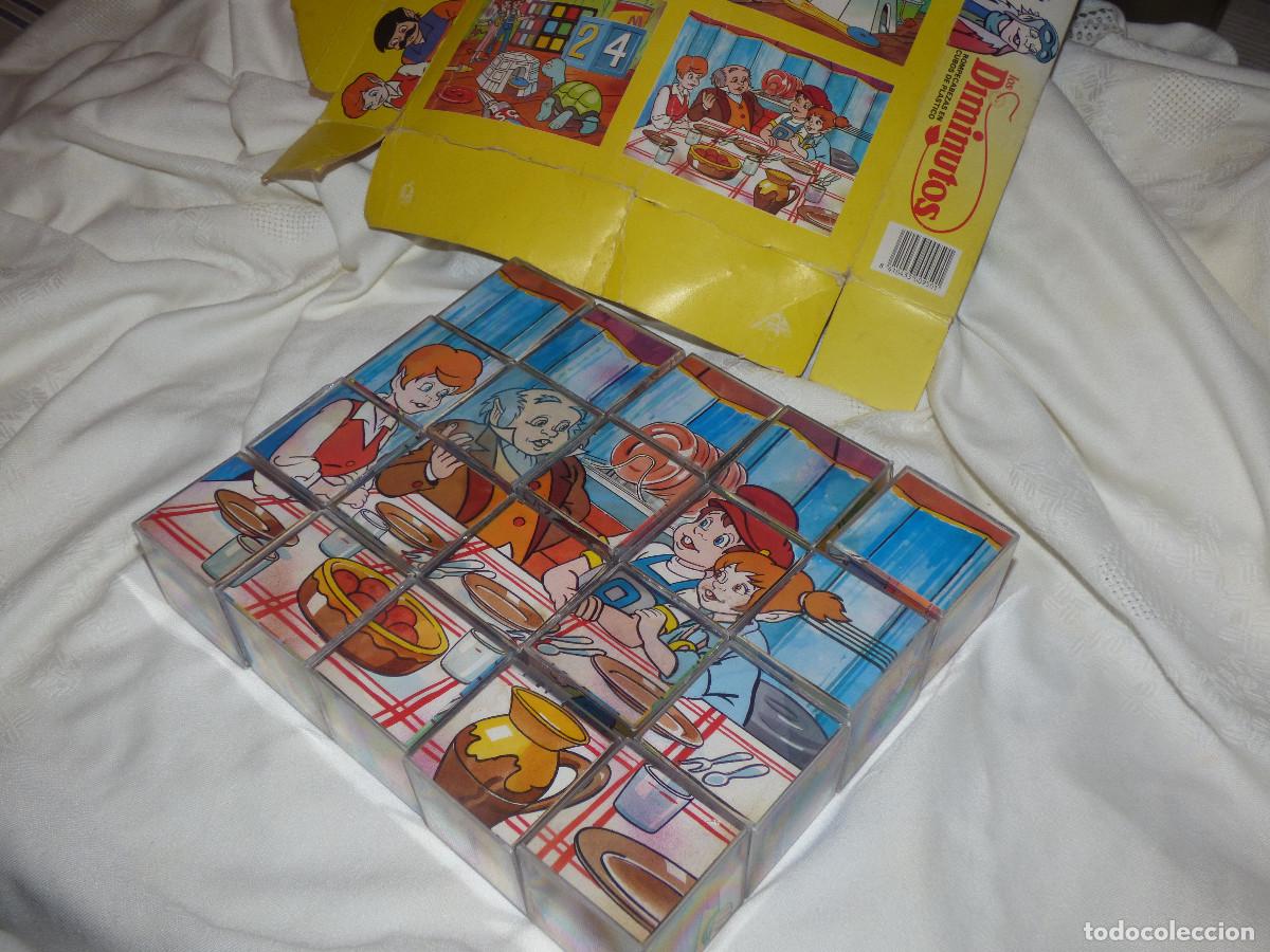 Juegos antiguos: Rompecabezas de Los Diminutos.A&ntilde;os 80. - Foto 8
