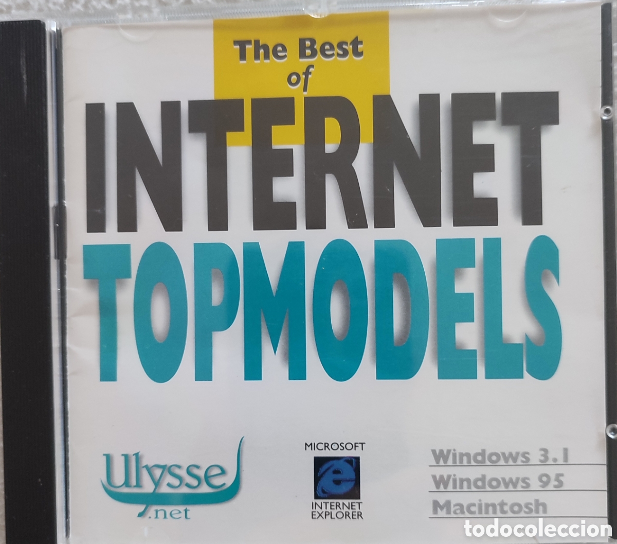 Juegos antiguos: The best of internet top models - Foto 1