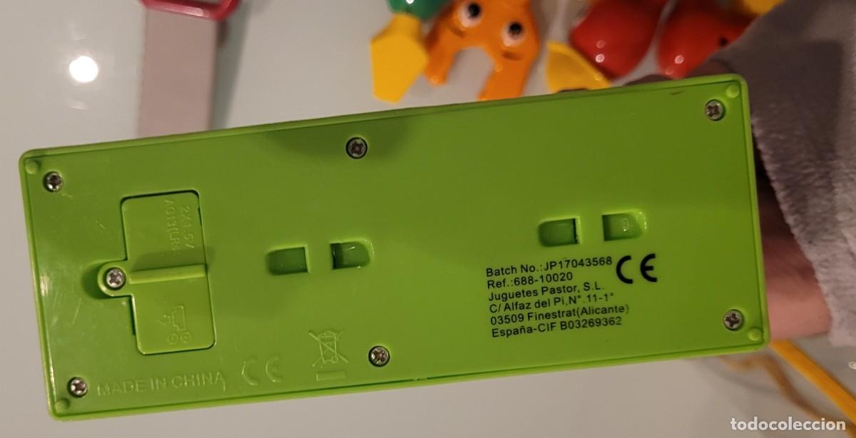 Juegos antiguos: Kit de 15 herramientas de juguete animadas como nuevo - Foto 5