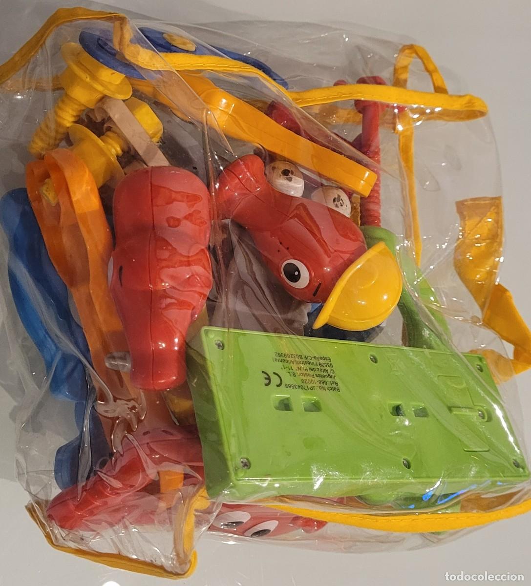 Juegos antiguos: Kit de 15 herramientas de juguete animadas como nuevo - Foto 8
