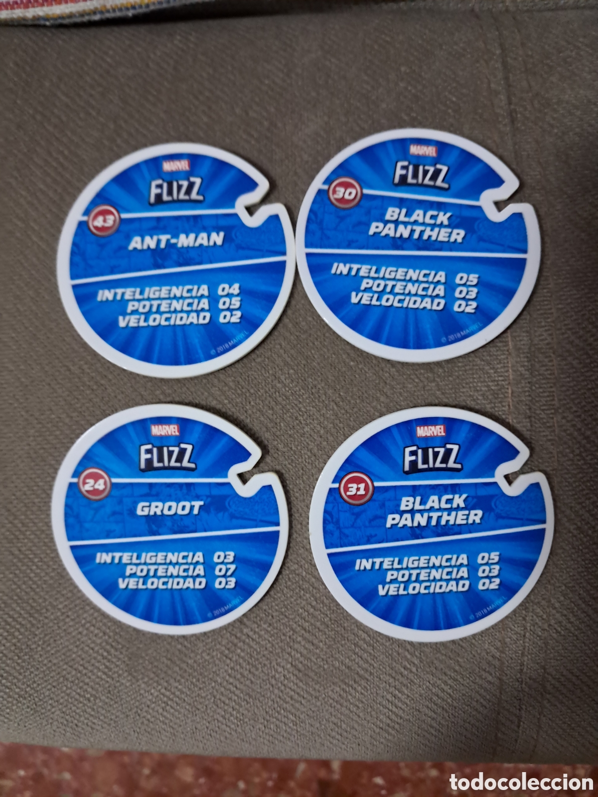 Juegos antiguos: Tazos Marcelo flizz, carrefour - Foto 2