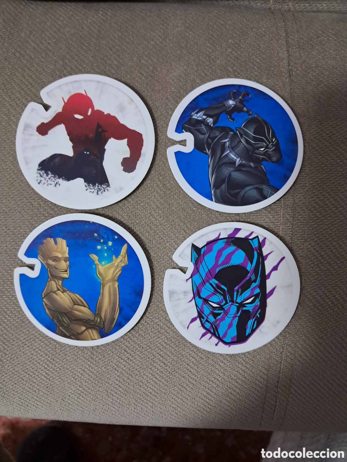 Juegos antiguos: Tazos Marcelo flizz, carrefour - Foto 1