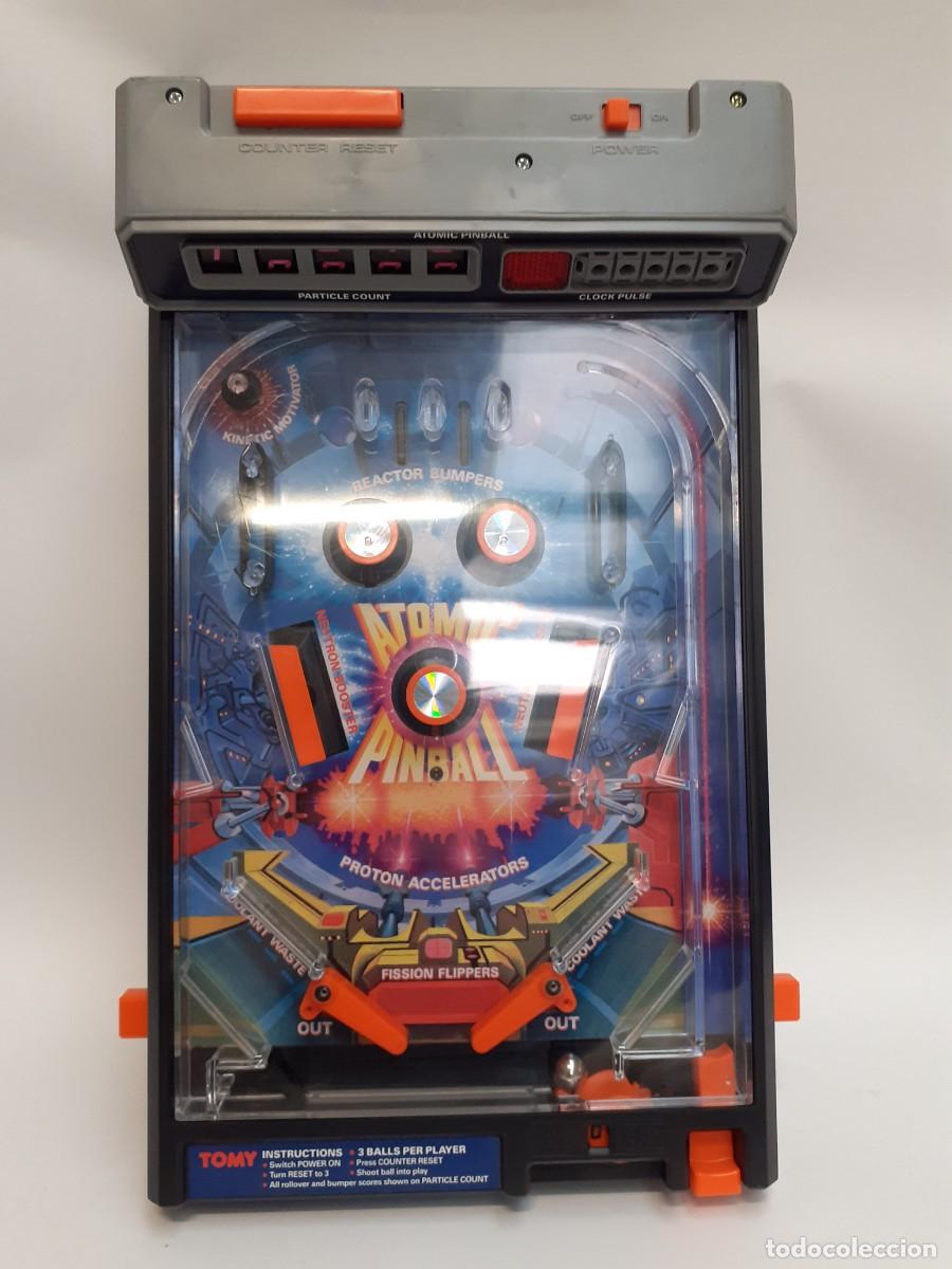 Juegos antiguos: Atomic Pinball Arcade - Foto 1