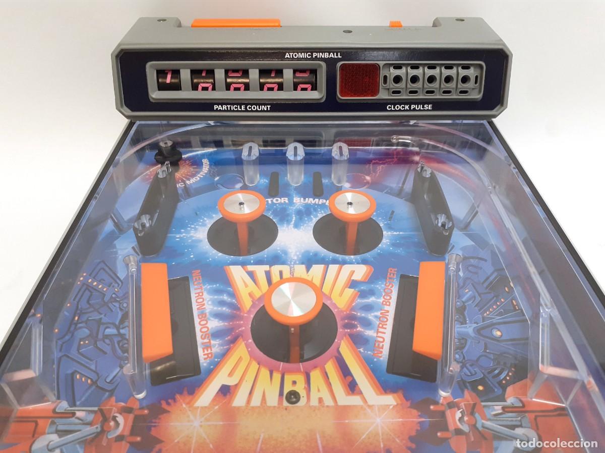 Juegos antiguos: Atomic Pinball Arcade - Foto 2