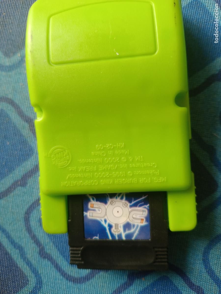 Juegos antiguos: Juego Nintendo con forma de Game Boy color - Foto 2