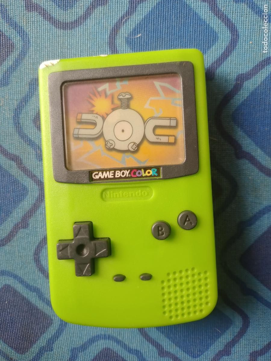 Juegos antiguos: Juego Nintendo con forma de Game Boy color - Foto 1