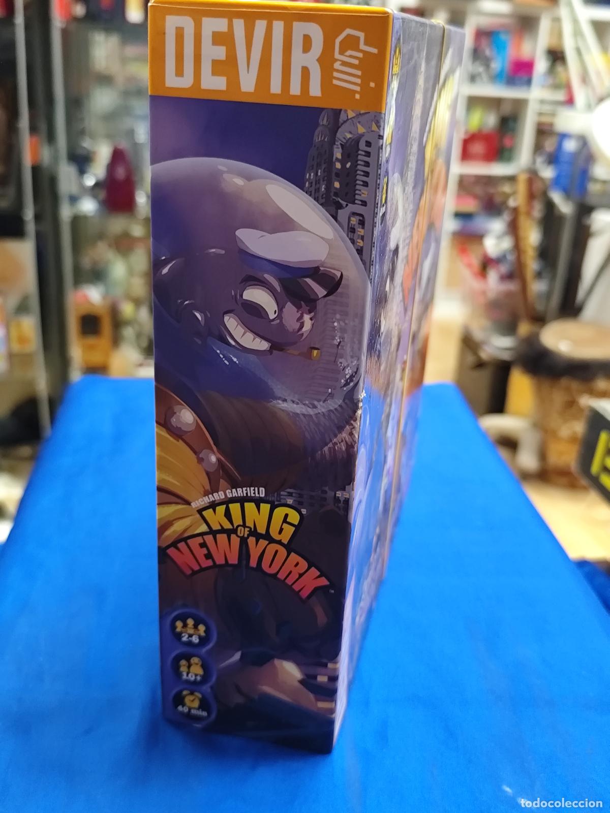 Juegos antiguos: JUEGO DE MESA KING NEW YORK - Foto 2