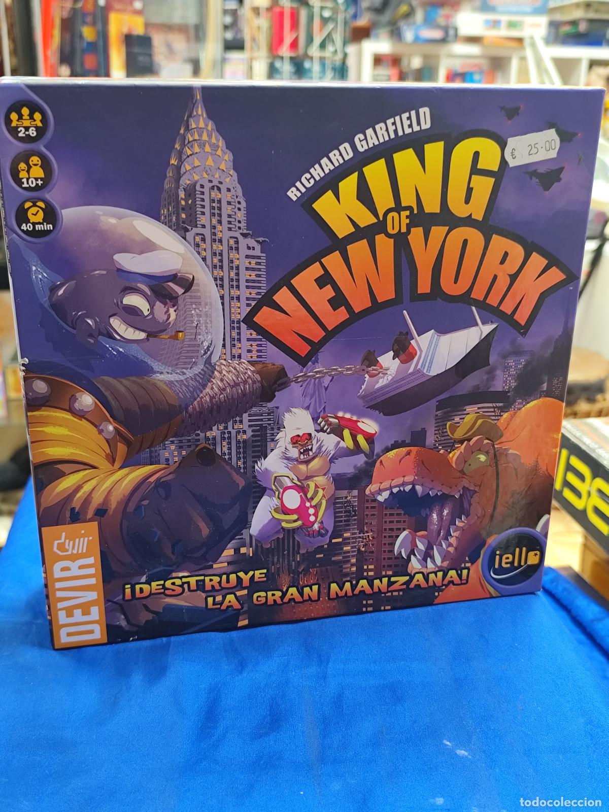 Juegos antiguos: JUEGO DE MESA KING NEW YORK - Foto 3