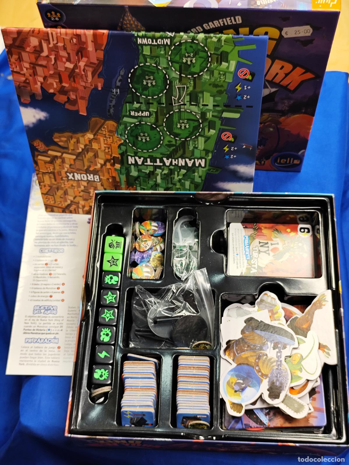 Juegos antiguos: JUEGO DE MESA KING NEW YORK - Foto 4